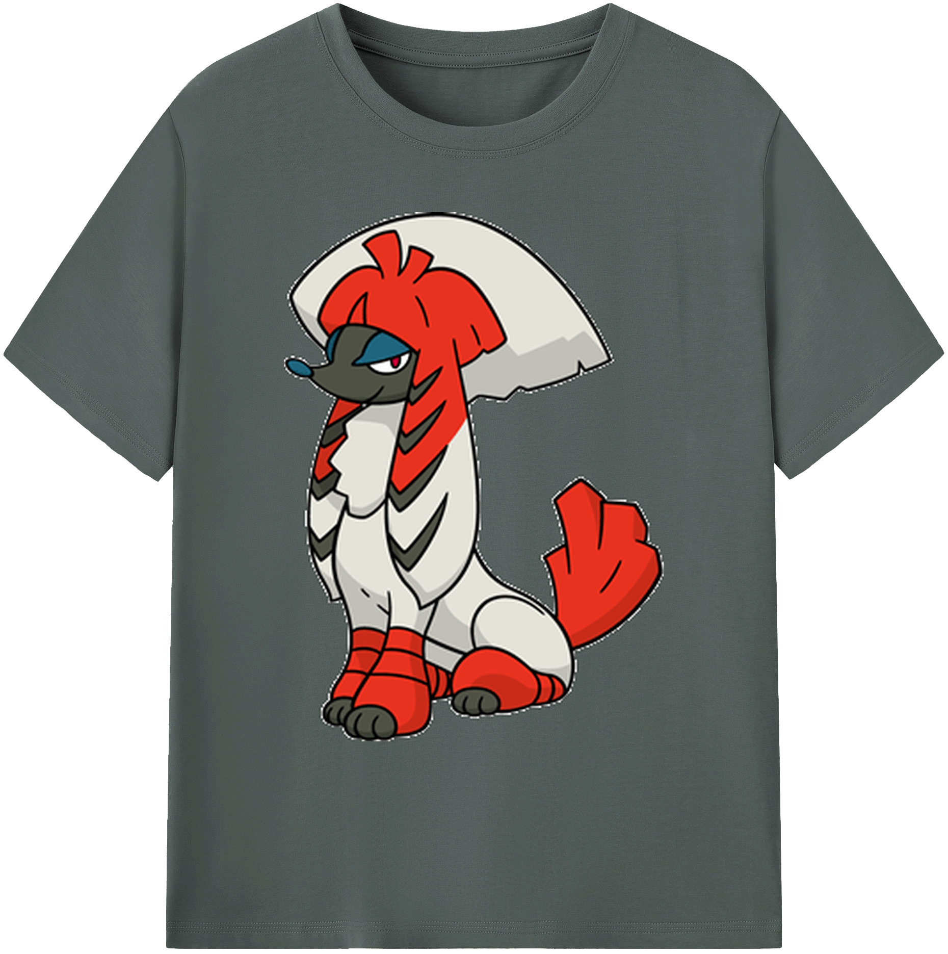 （画像用） ポケットモンスター Pokémon 綿100％ メンズ半袖Tシャツ｜肌触りやわらか＆通気性